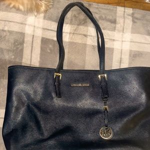 Michael Kors Black Purse - Medium